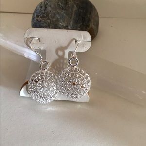 Beautiful sterling silver earrings